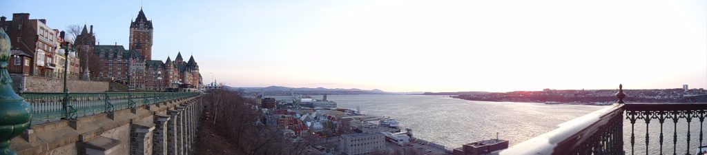 5 things you can't miss in Quebec City terrasse dufferin chateau frontenac quebec canada ikigai travel