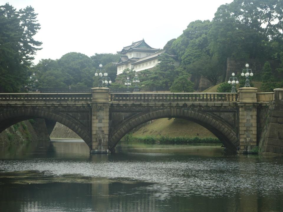 Tokyo in 2 days along the Yamanote Line imperial palace japan ikigai travel
